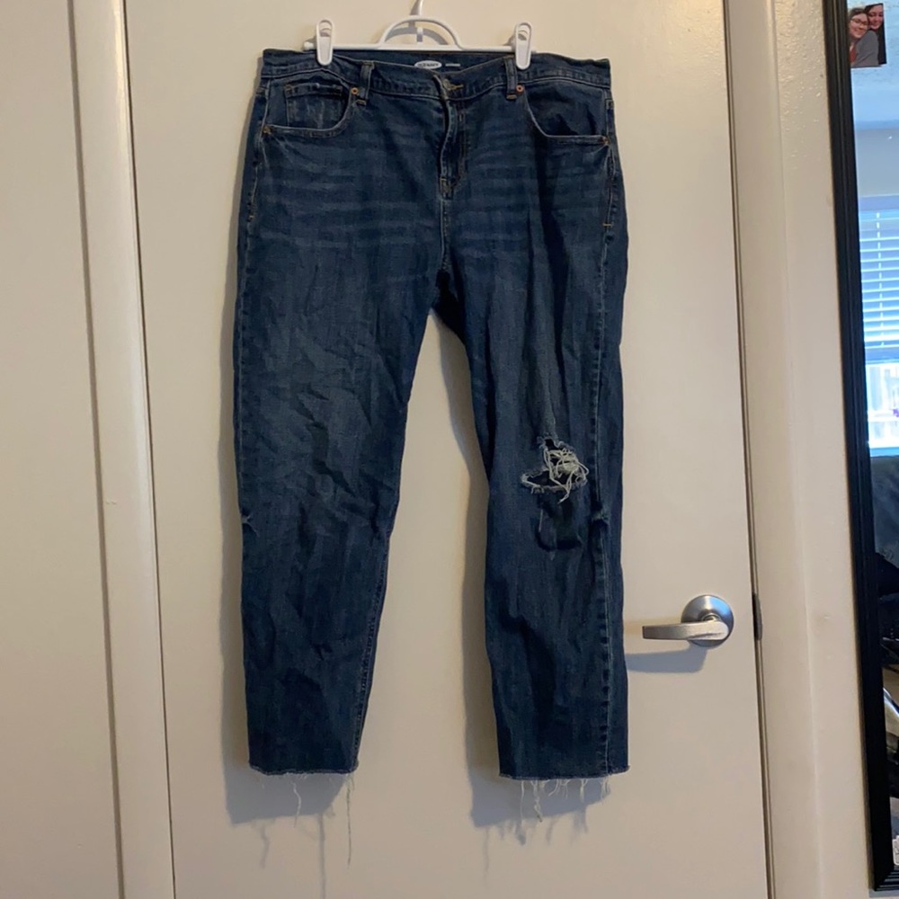 Boyfriend jeans
